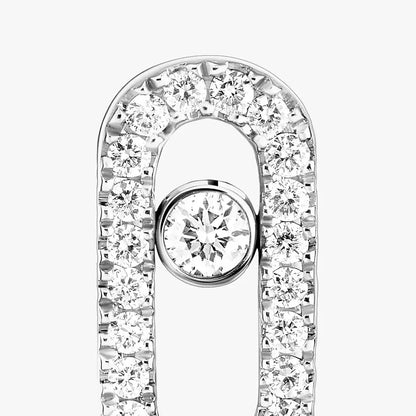 [Ornora Jewelry]Move Uno Diamond Earrings