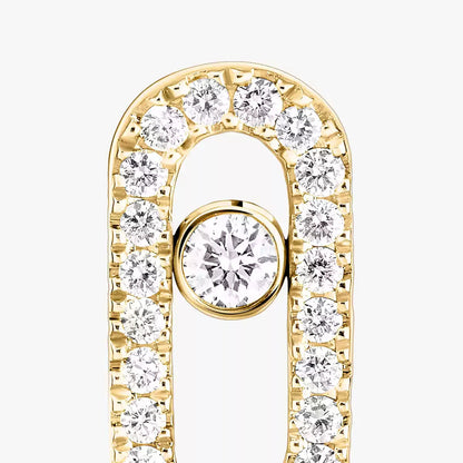 [Ornora Jewelry]Move Uno Diamond Earrings