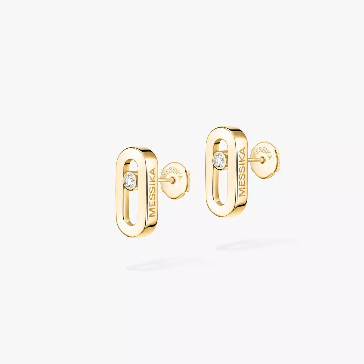[Ornora Jewelry]Move Uno Diamond Stud Earrings