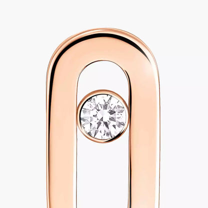 [Ornora Jewelry]Move Uno Diamond Stud Earrings