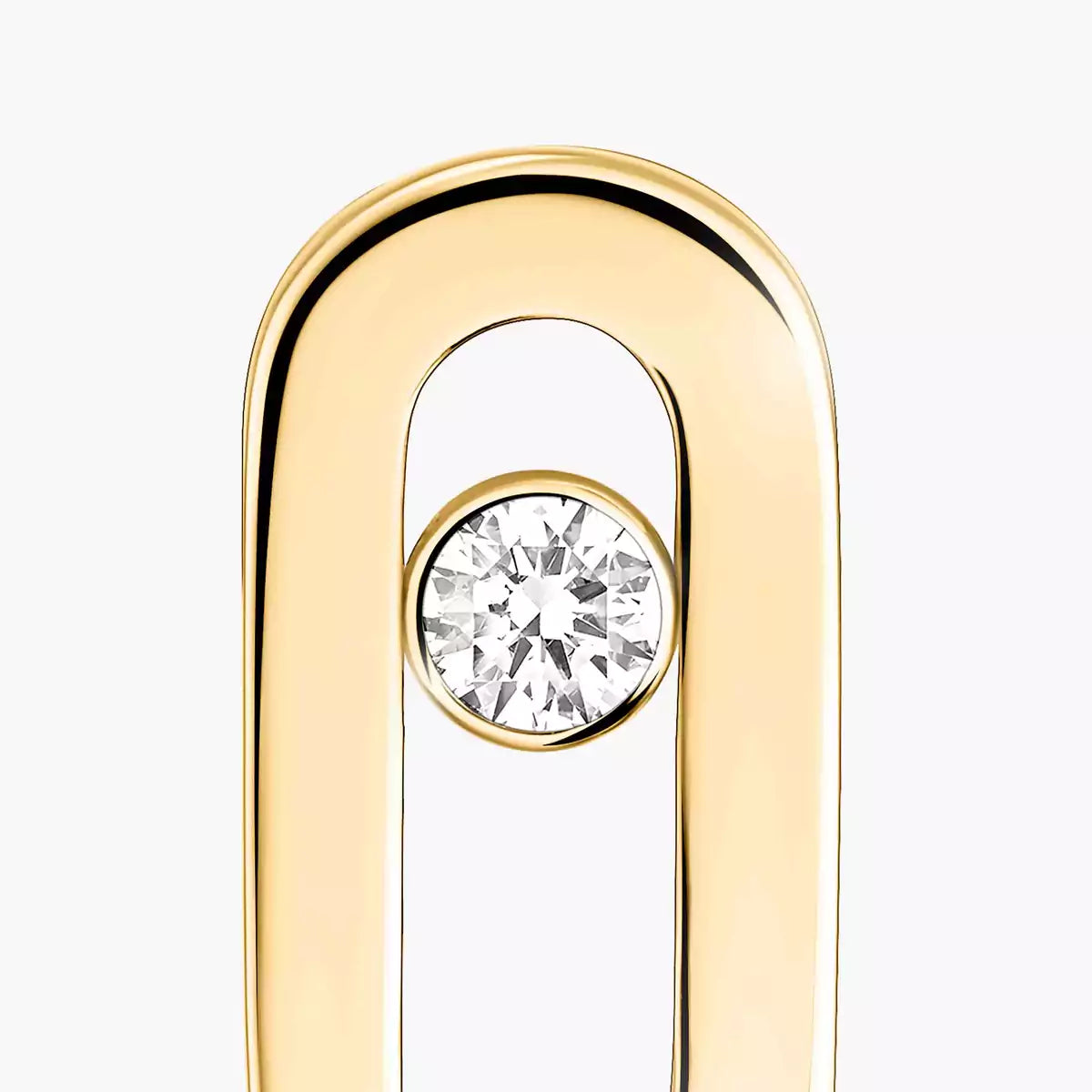 [Ornora Jewelry]Move Uno Diamond Stud Earrings