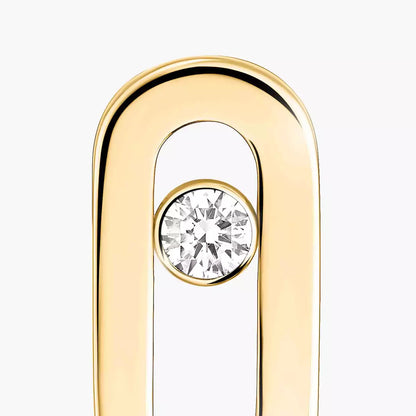[Ornora Jewelry]Move Uno Diamond Stud Earrings