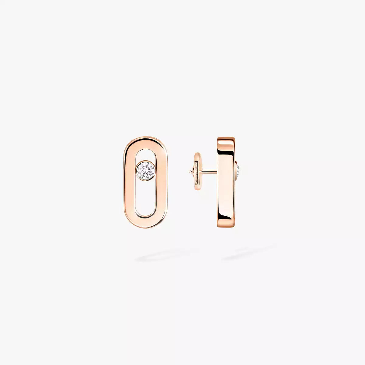 [Ornora Jewelry]Move Uno Diamond Stud Earrings