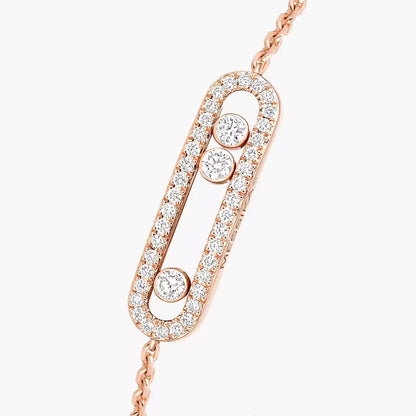 [Ornora Jewelry]Pavé Baby Move Diamond Bracelet