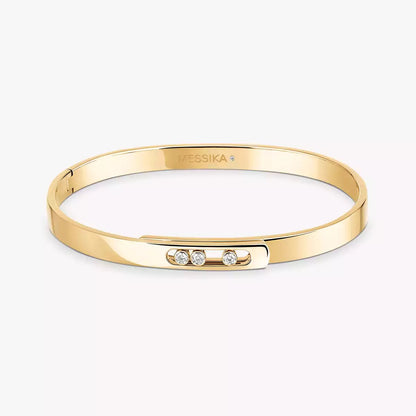 [Ornora Jewelry]Move Noa Diamond Bangle Bracelet