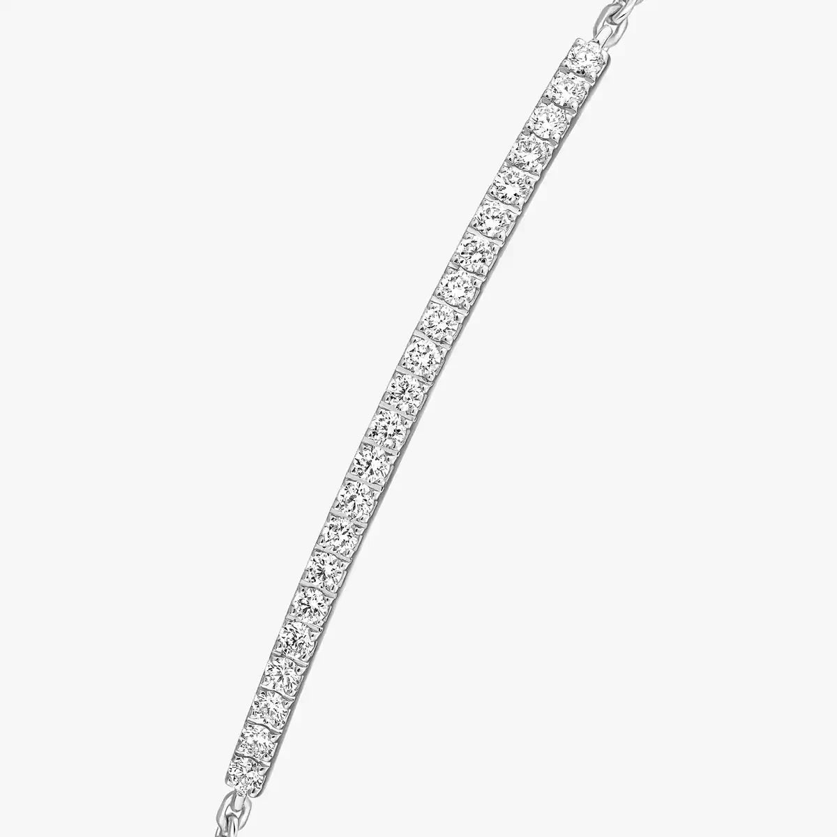 [Ornora Jewelry]Diamond Thin Bangle 0.15ct My Twin Toi & Moi