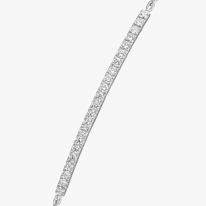 [Ornora Jewelry]Diamond Thin Bangle 0.15ct My Twin Toi & Moi