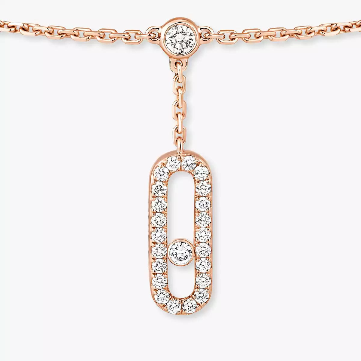 [Ornora Jewelry] Move Uno pavé ankle bracelet