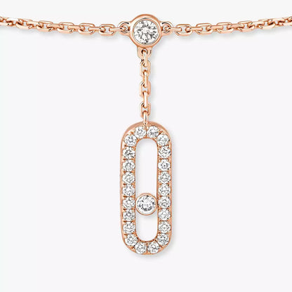 [Ornora Jewelry] Move Uno pavé ankle bracelet