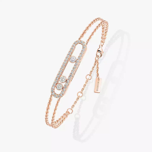[Ornora Jewelry] Move Classique pavé bracelet