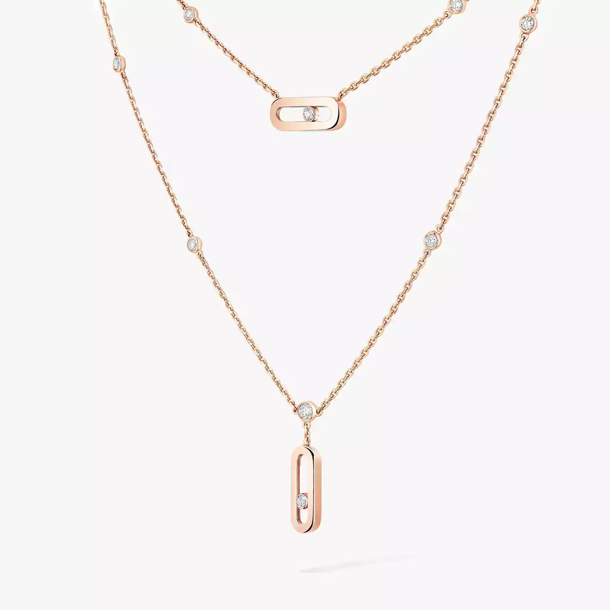 [Ornora Jewelry] Move Uno Diamond Necklace