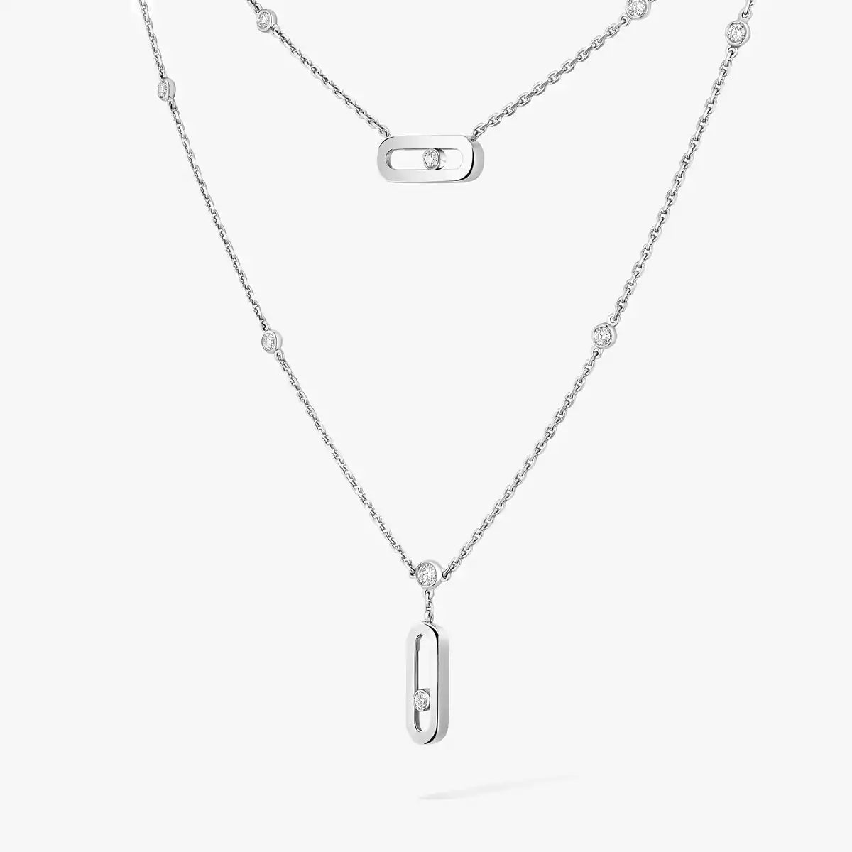 [Ornora Jewelry] Move Uno Diamond Necklace