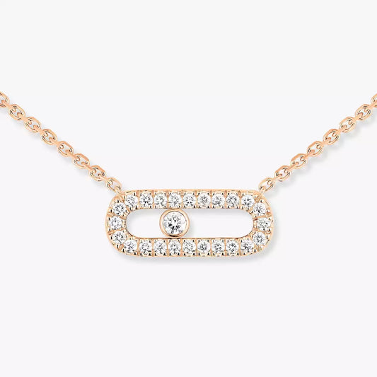 [Ornora Jewelry]Move Uno Necklace