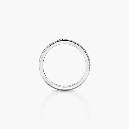 [Ornora Jewelry]Move Joaillerie Pave_ Diamond Wedding Ring
