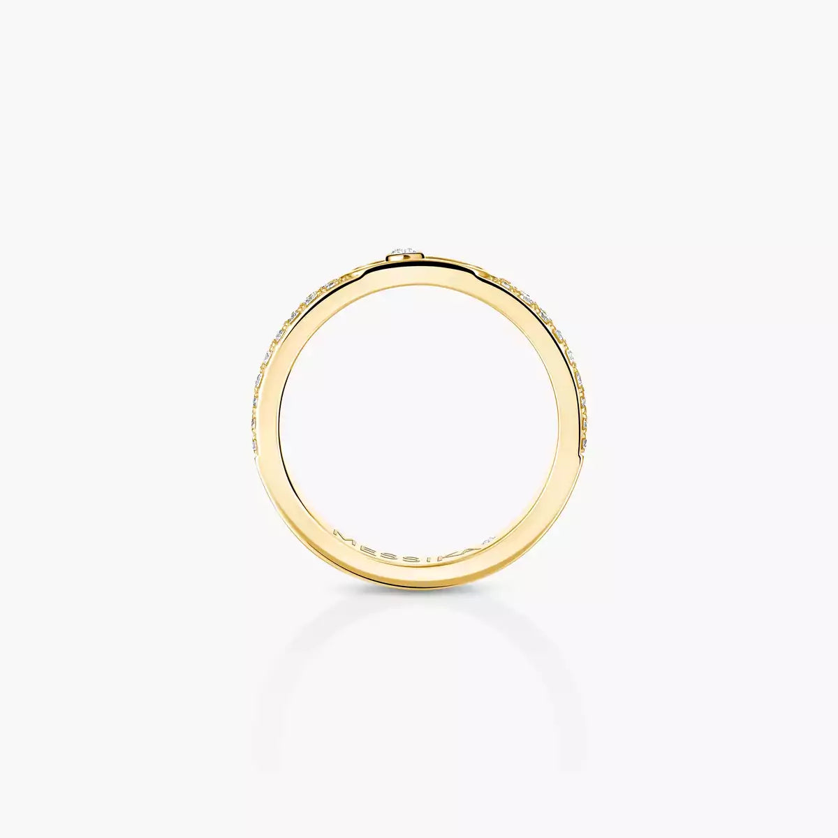 [Ornora Jewelry]Move Joaillerie Pave_ Diamond Wedding Ring