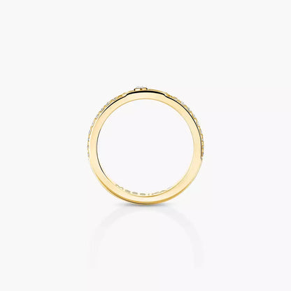 [Ornora Jewelry]Move Joaillerie Pave_ Diamond Wedding Ring