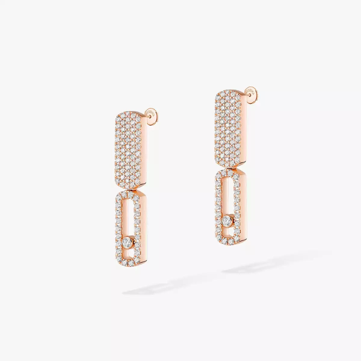 [Ornora Jewelry]Imperial Move SM Diamond Earrings