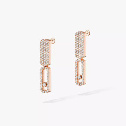 [Ornora Jewelry]Imperial Move SM Diamond Earrings