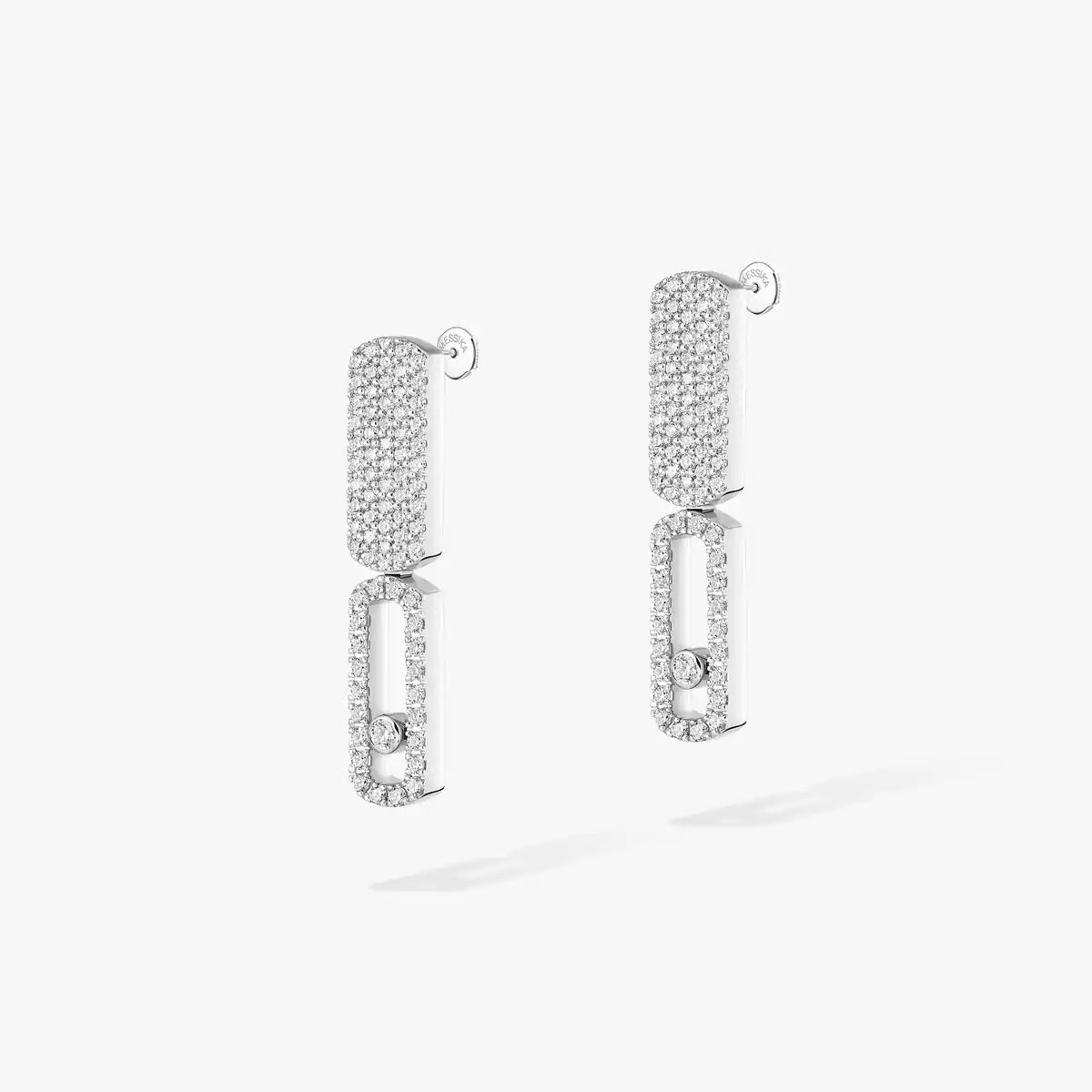 [Ornora Jewelry]Imperial Move SM Diamond Earrings