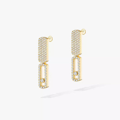 [Ornora Jewelry]Imperial Move SM Diamond Earrings