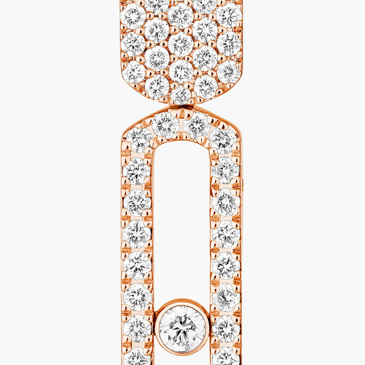 [Ornora Jewelry]Imperial Move SM Diamond Earrings