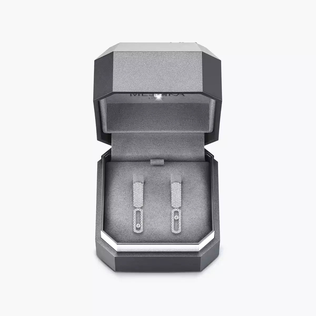 [Ornora Jewelry]Imperial Move SM Diamond Earrings