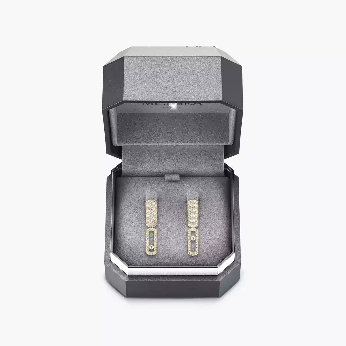 [Ornora Jewelry]Imperial Move SM Diamond Earrings