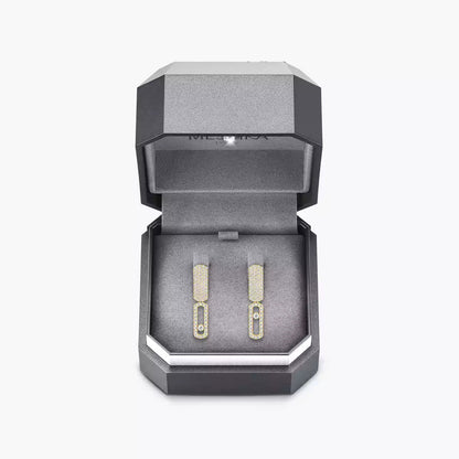 [Ornora Jewelry]Imperial Move SM Diamond Earrings