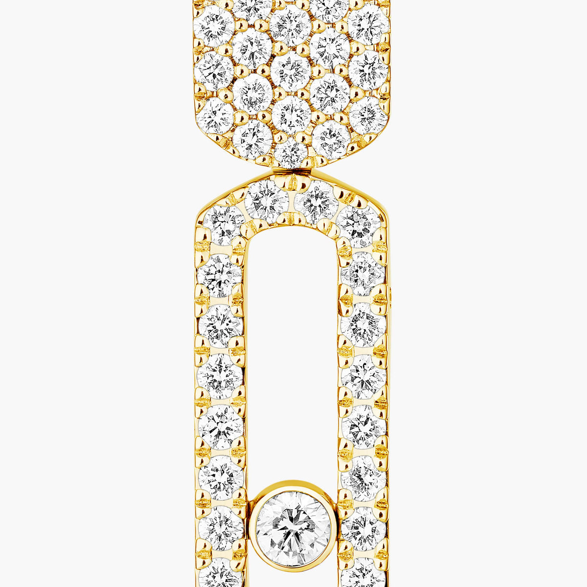 [Ornora Jewelry]Imperial Move SM Diamond Earrings