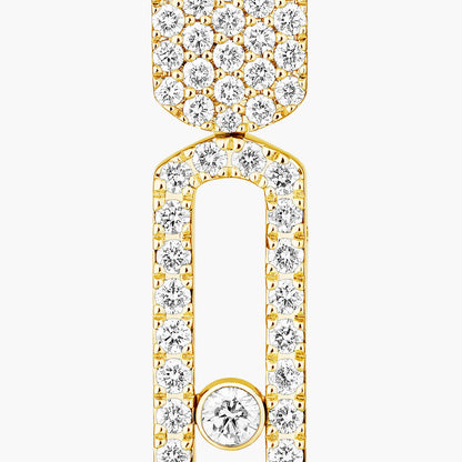 [Ornora Jewelry]Imperial Move SM Diamond Earrings