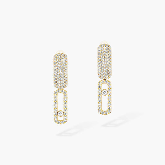 [Ornora Jewelry]Imperial Move SM Diamond Earrings