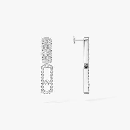 [Ornora Jewelry]Imperial Move SM Diamond Earrings