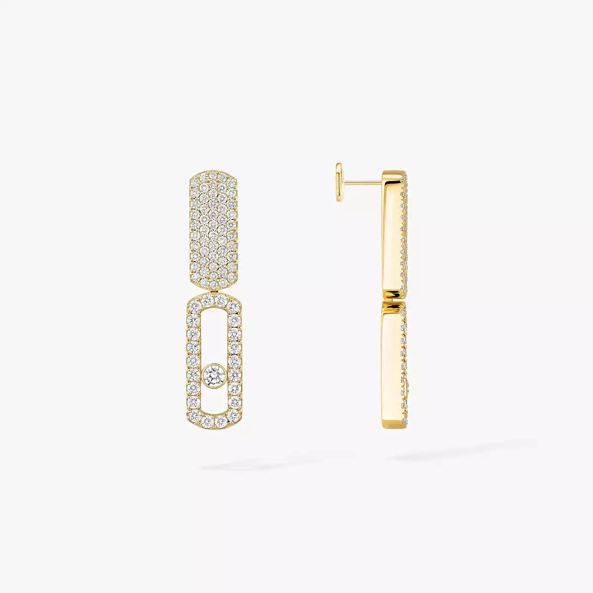 [Ornora Jewelry]Imperial Move SM Diamond Earrings