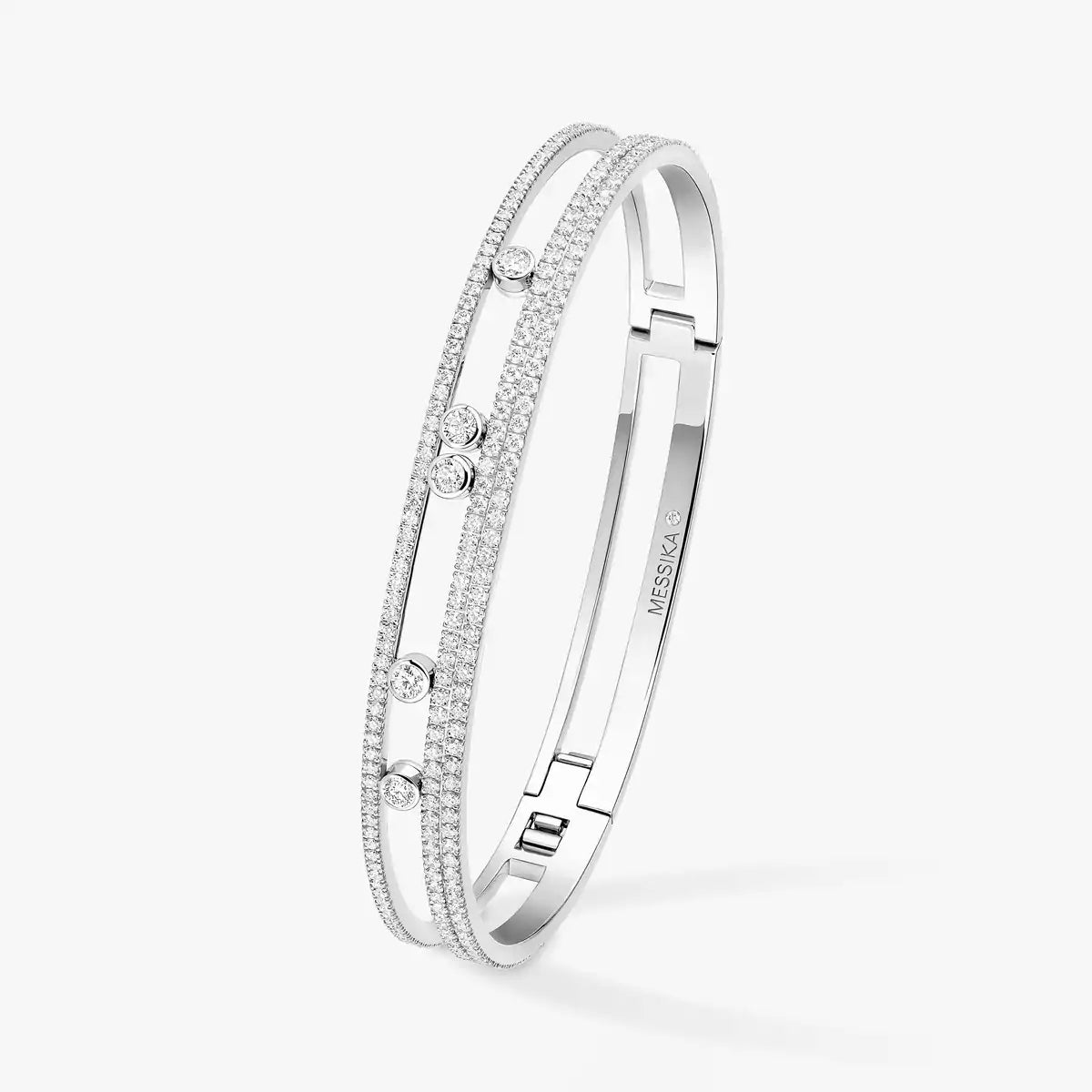 [Ornora Jewelry]Move Romane pavé bangle