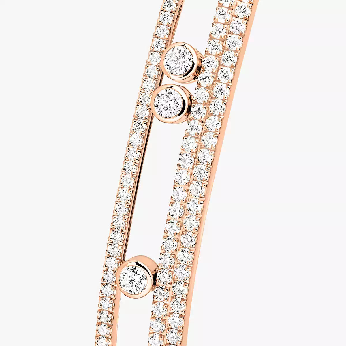 [Ornora Jewelry]Move Romane pavé bangle