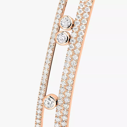 [Ornora Jewelry]Move Romane pavé bangle