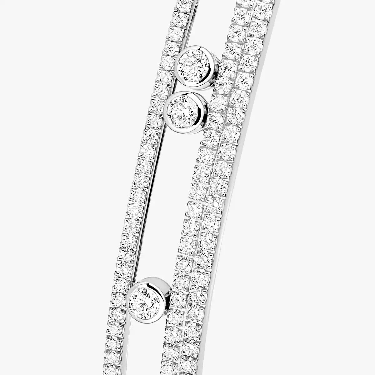 [Ornora Jewelry]Move Romane pavé bangle