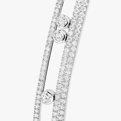 [Ornora Jewelry]Move Romane pavé bangle