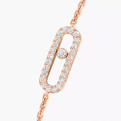 [Ornora Jewelry]Move Uno Diamond Bracelet