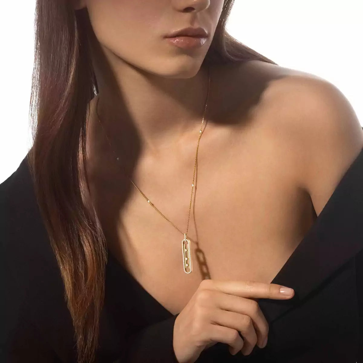 [Ornora Jewelry]Diamond Necklace Move 10Th