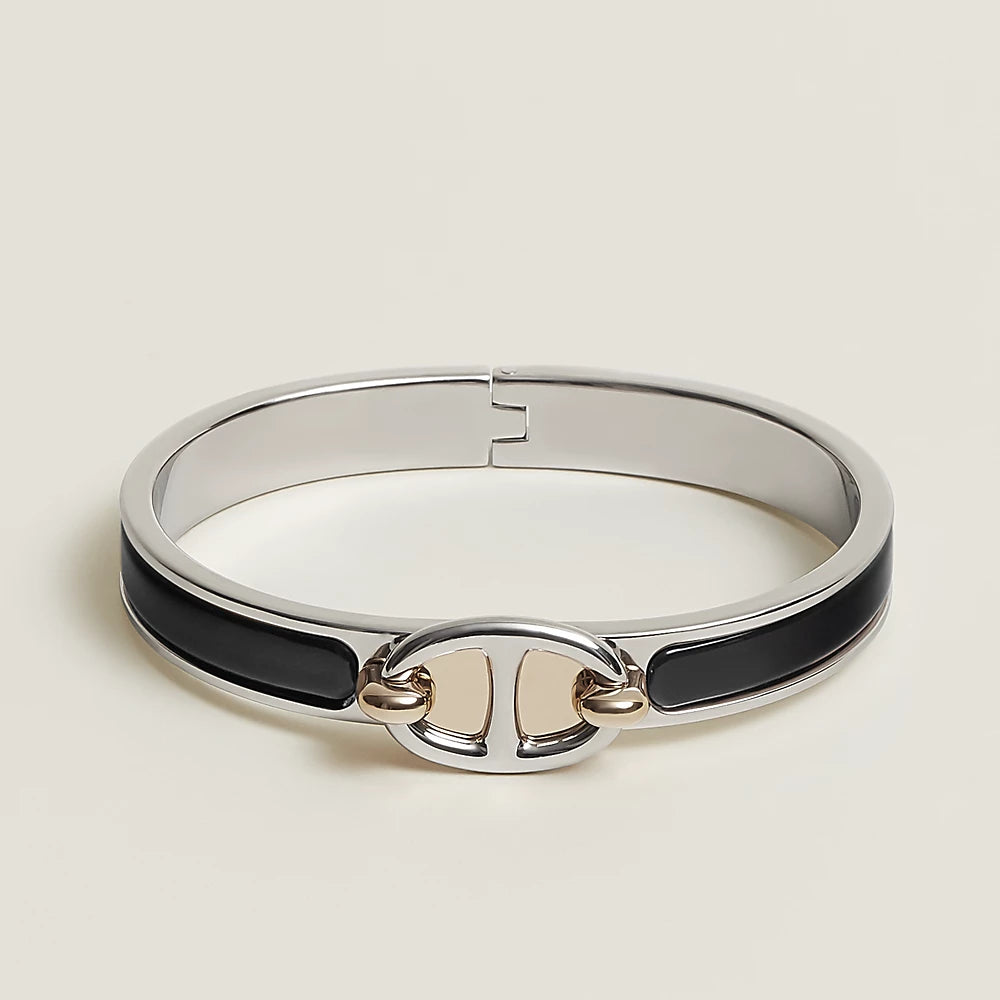 [Ornora Jewelry]CLIC CHAINE SILVER BRACELET