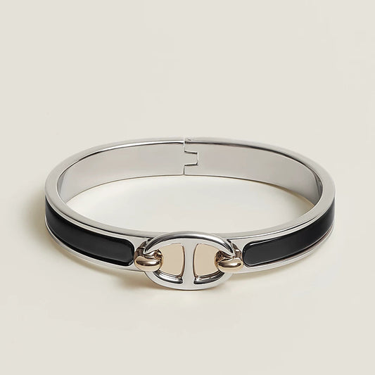 [Ornora Jewelry]CLIC CHAINE SILVER BRACELET