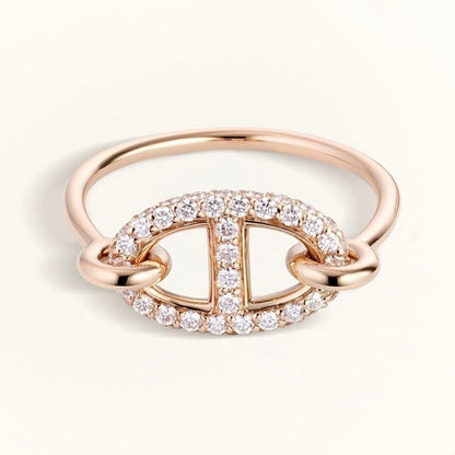 [Ornora Jewelry]RONDE SMALL DIAMOND RING