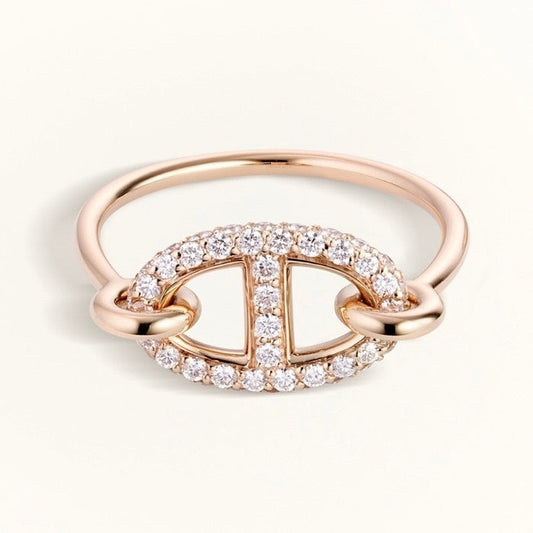 [Ornora Jewelry]RONDE SMALL DIAMOND RING