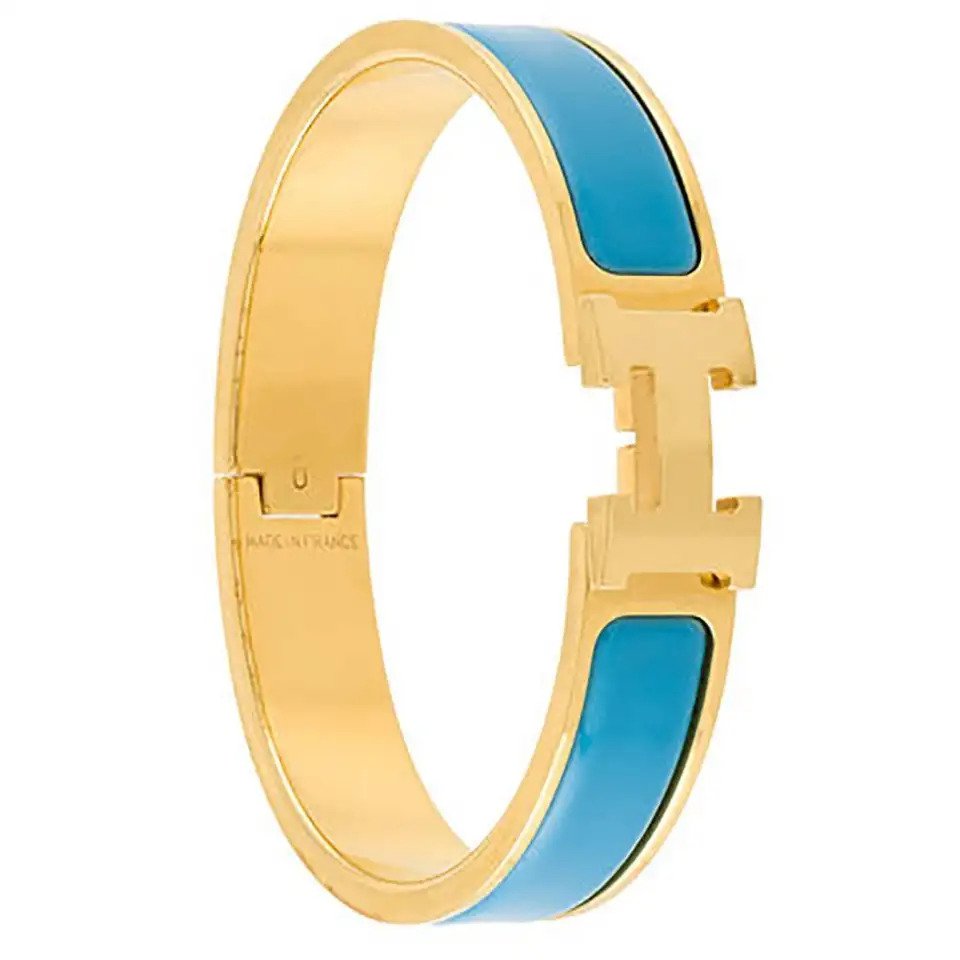 [Ornora Jewelry]H CLOUD BLUE BRACELET
