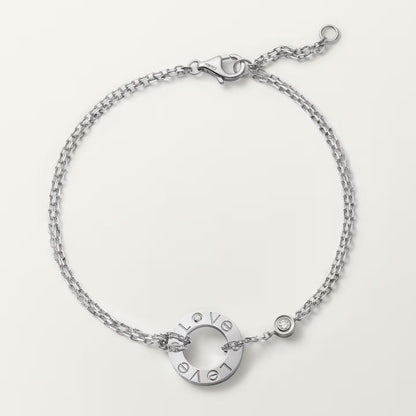 [Ornora Jewelry]LOVE BRACELET 2 DIAMOND