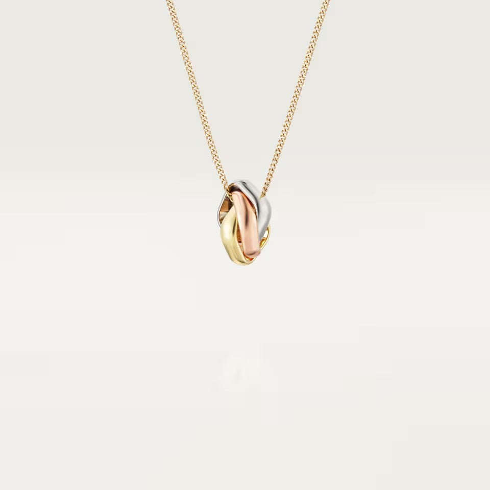 [Ornora Jewelry]TRINITY CUSHION NECKLACE COLLECTION