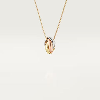 [Ornora Jewelry]TRINITY CUSHION NECKLACE COLLECTION