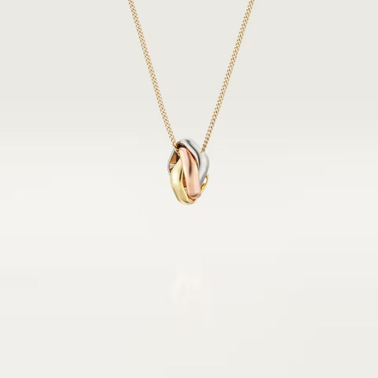[Ornora Jewelry]TRINITY CUSHION NECKLACE COLLECTION