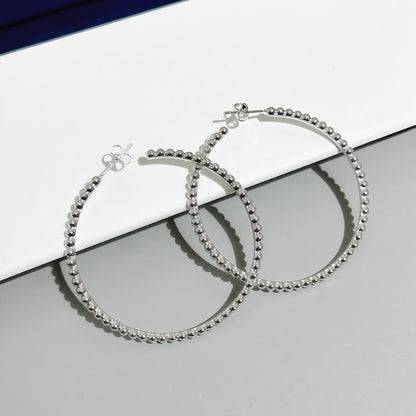 [Ornora Jewelry] SMOOTH BEAD STUD EARRINGS